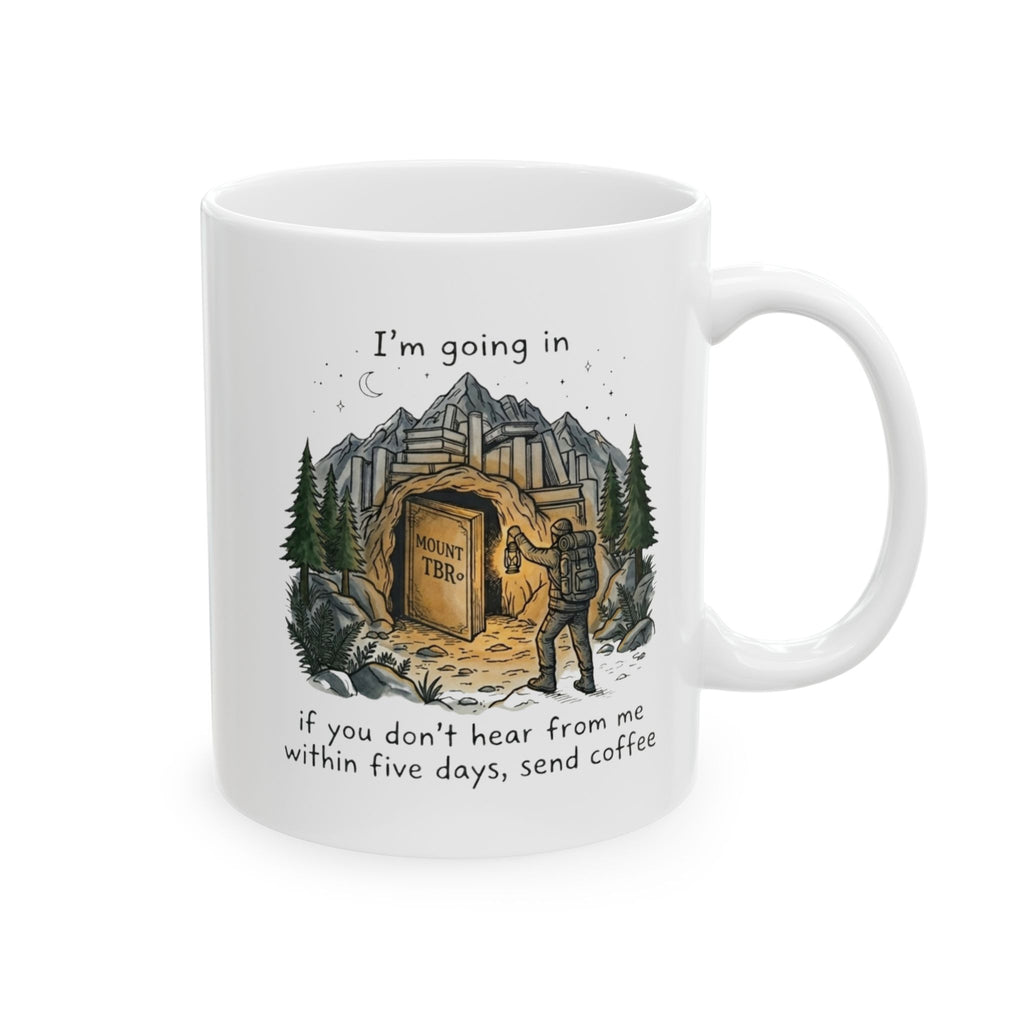 Going In Mug, (11oz, 15oz)