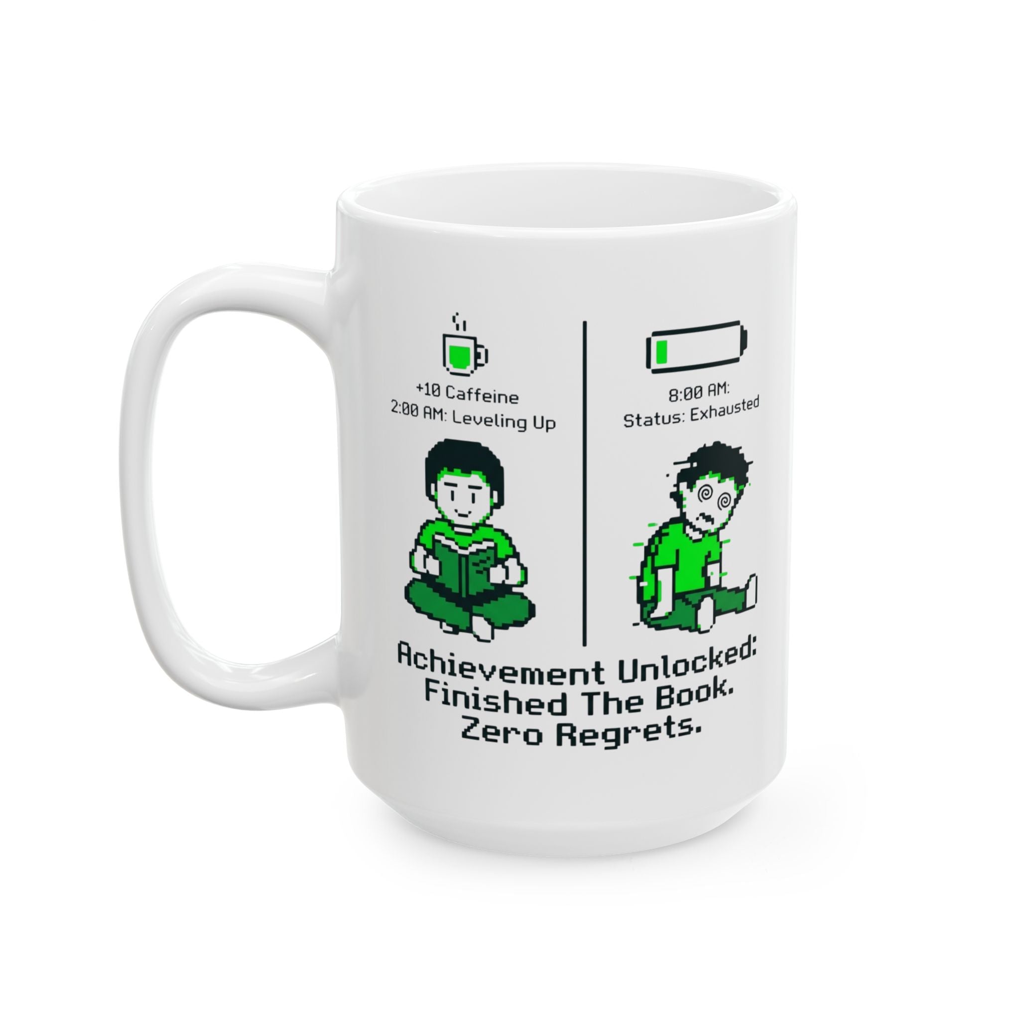 Zero Regrets Mug, (11oz, 15oz)