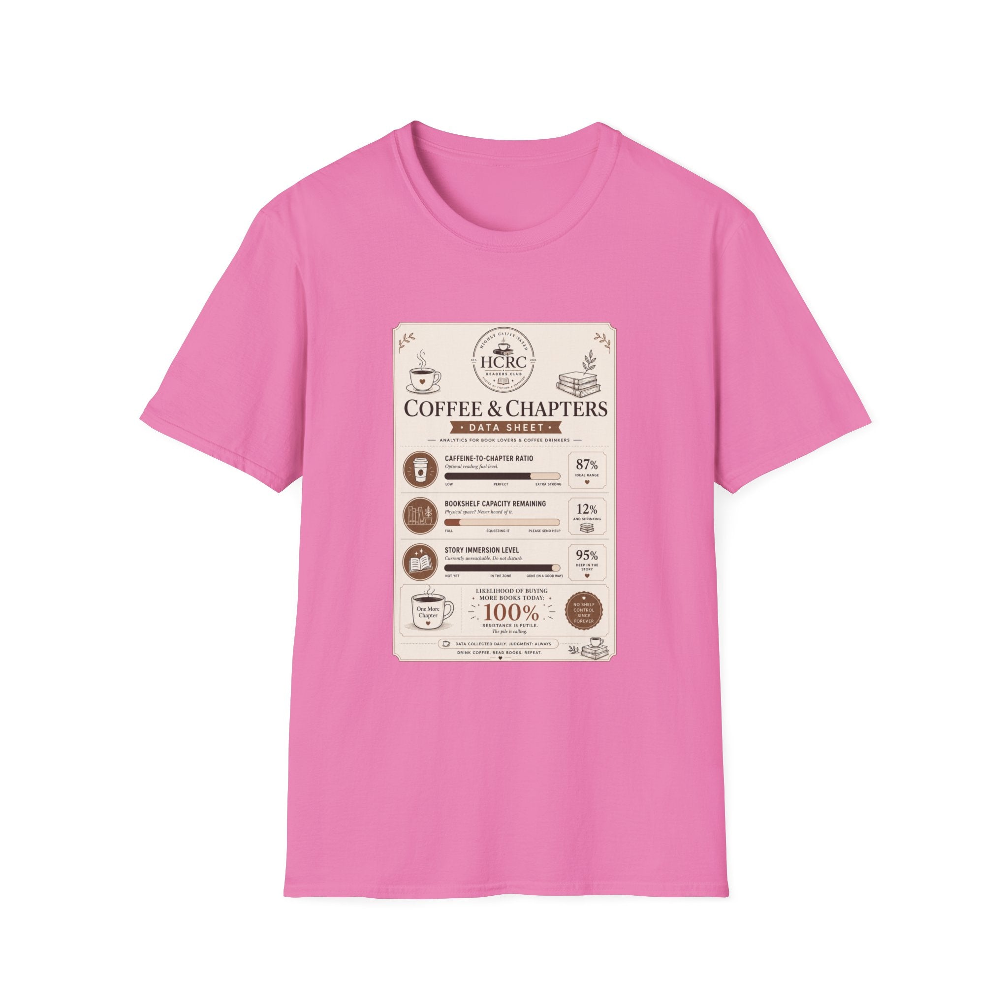 Coffee Chapters T-Shirt