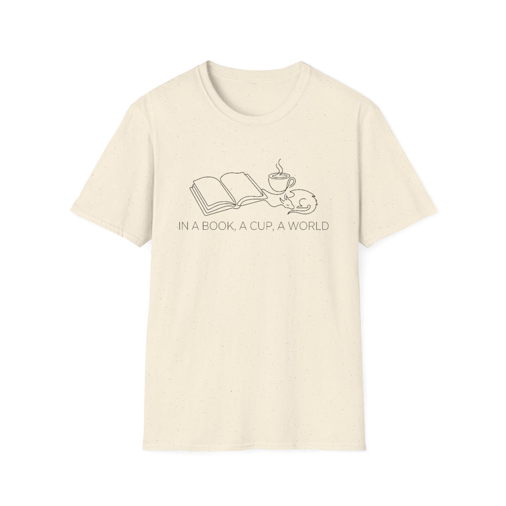 Book Cup World T-Shirt