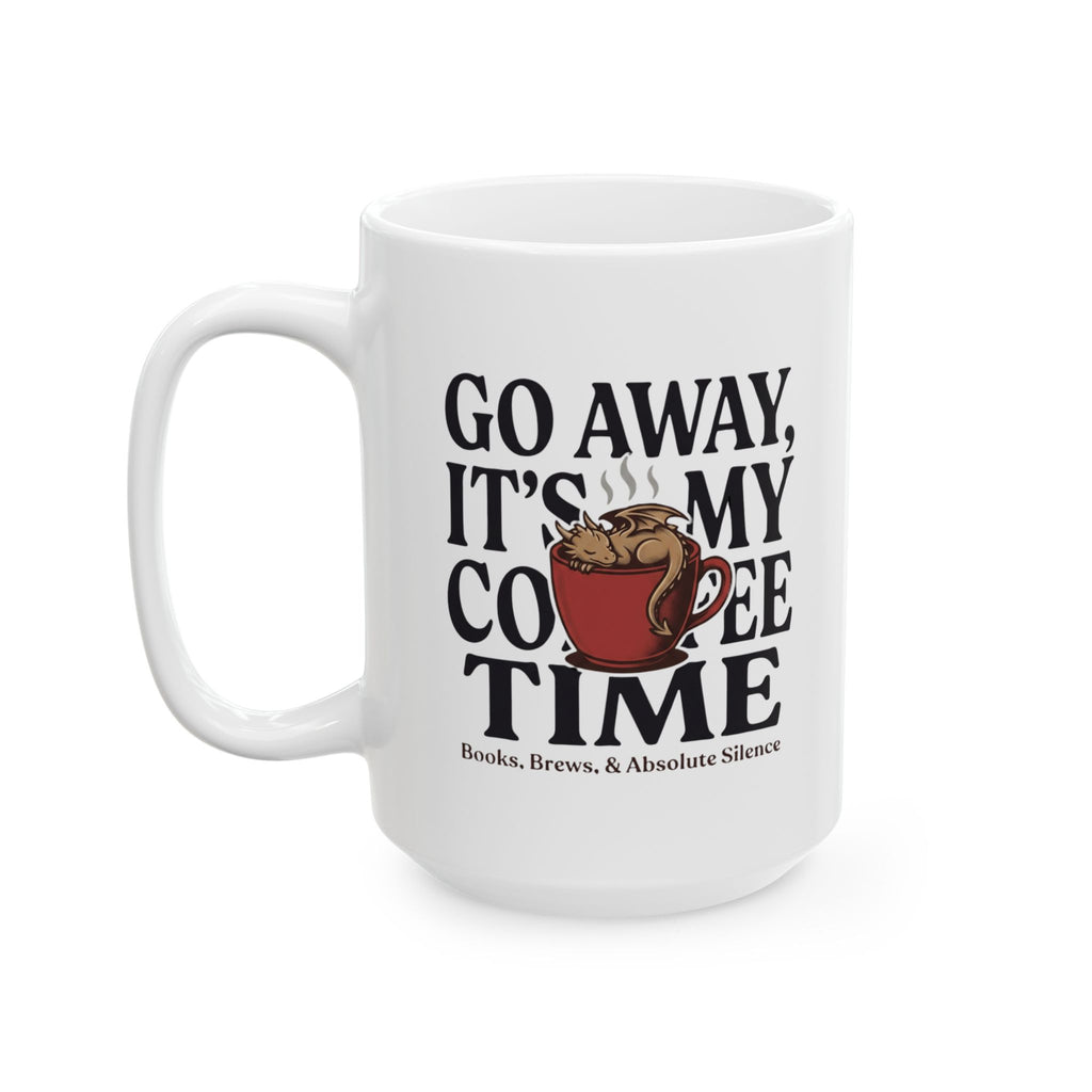 Coffee Time Mug, (11oz, 15oz)