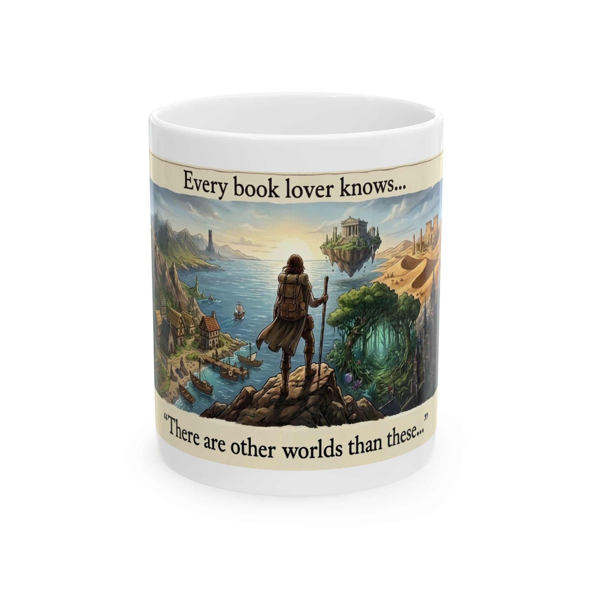 Other Worlds Mug, (11oz, 15oz)