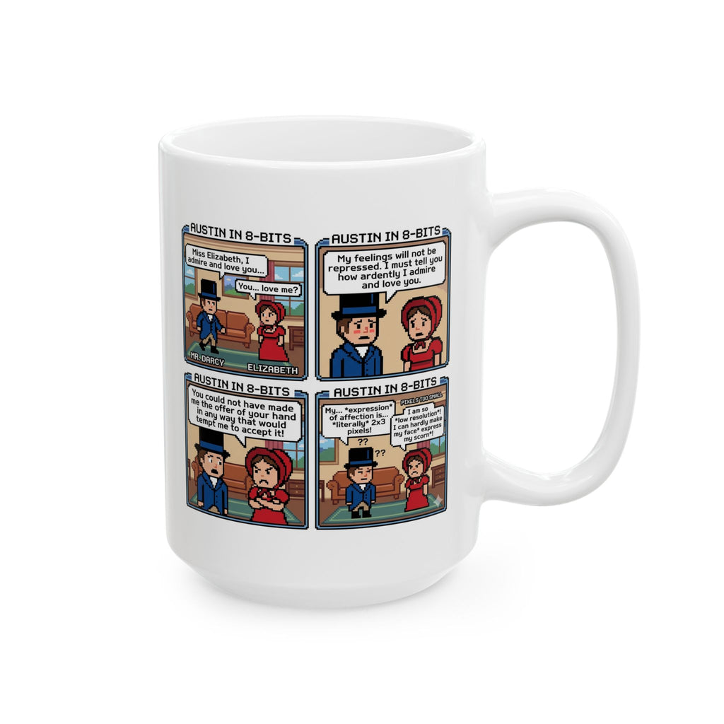 8-Bit Austin Mug, (11oz, 15oz)