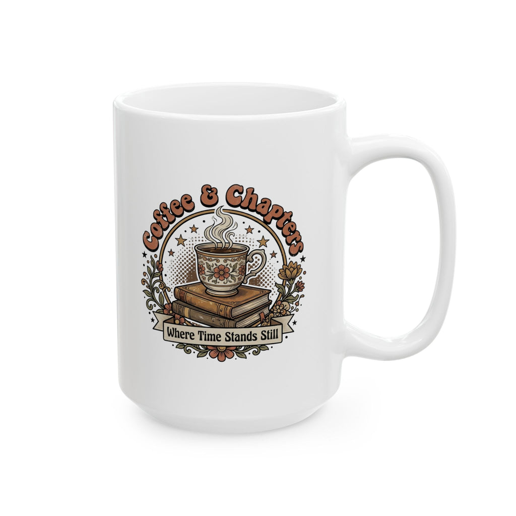 Time Stands Still Mug, (11oz, 15oz)