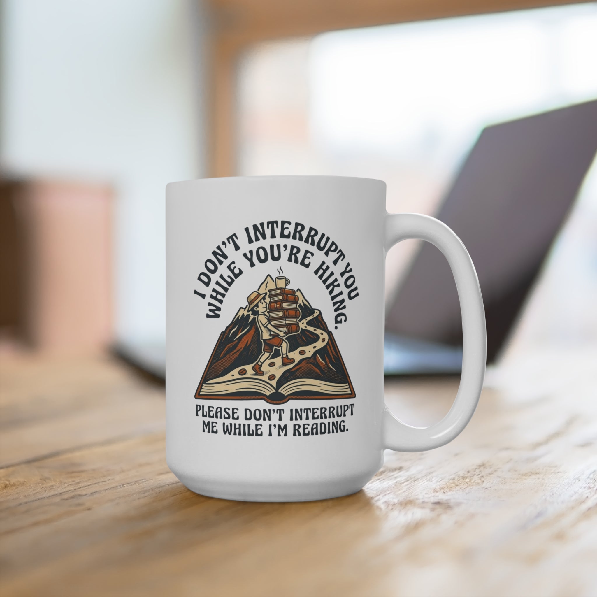 Don’t Interrupt  Mug
