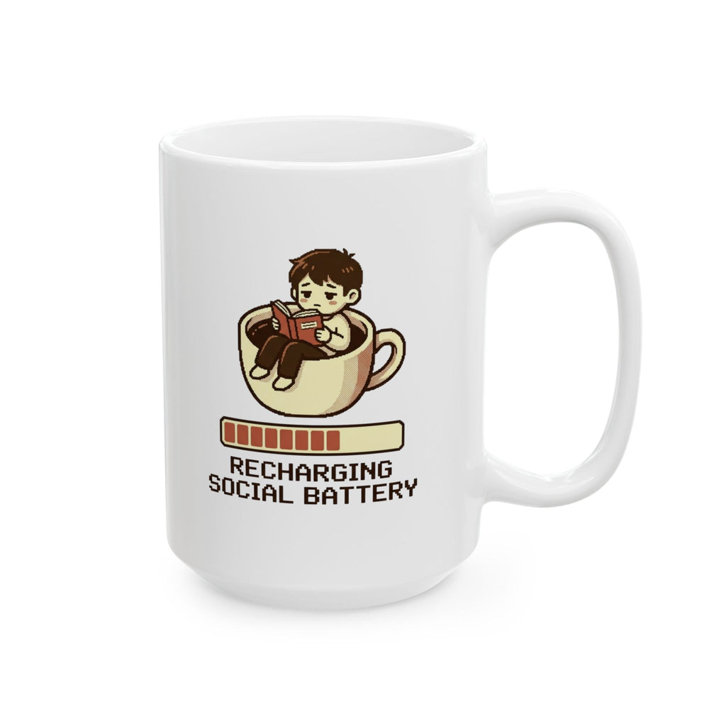 Recharging Mug, (11oz, 15oz)
