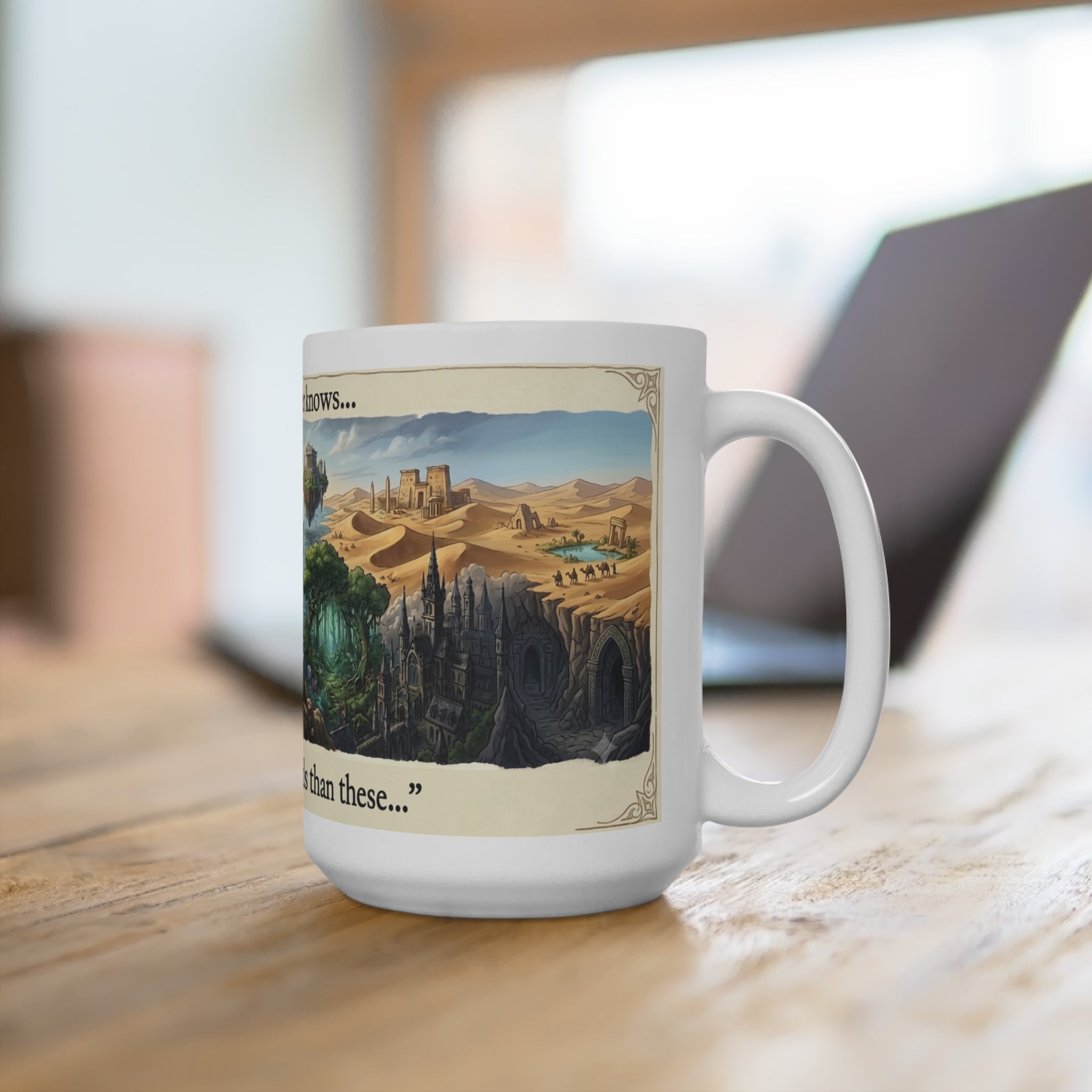 Other Worlds Mug