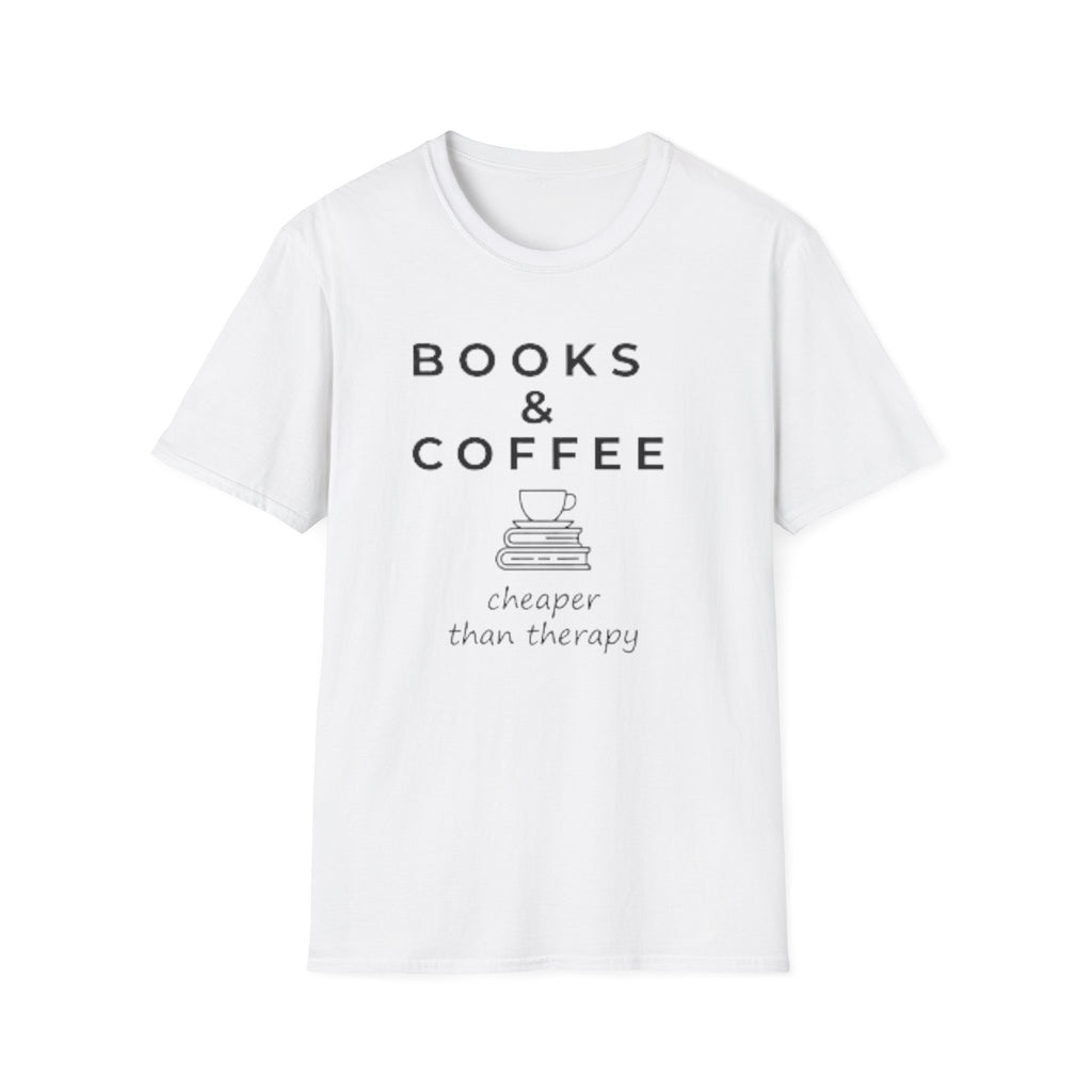 Books and Coffee T-Shirt