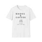 Books and Coffee T-Shirt