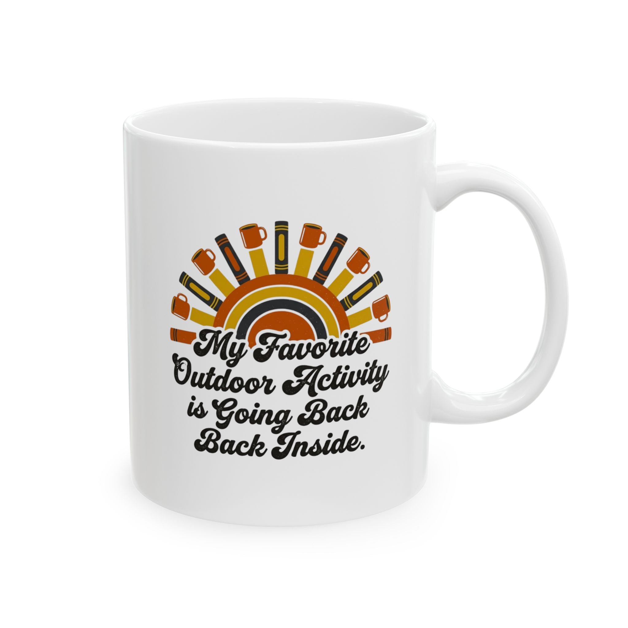 Outdoor Activity Mug, (11oz, 15oz)
