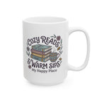 Cozy Reads Mug, (11oz, 15oz)