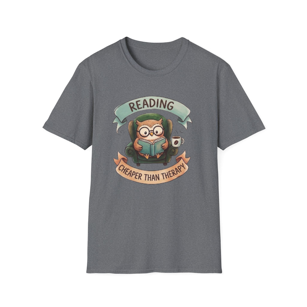 Reading Owl T-Shirt