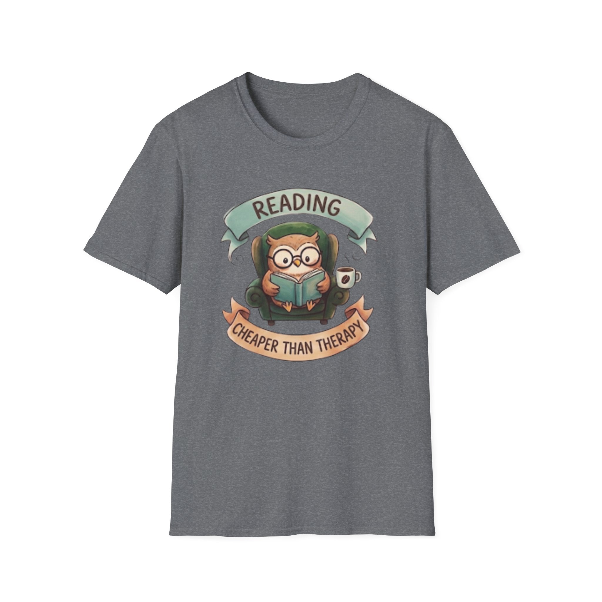 Reading Owl T-Shirt