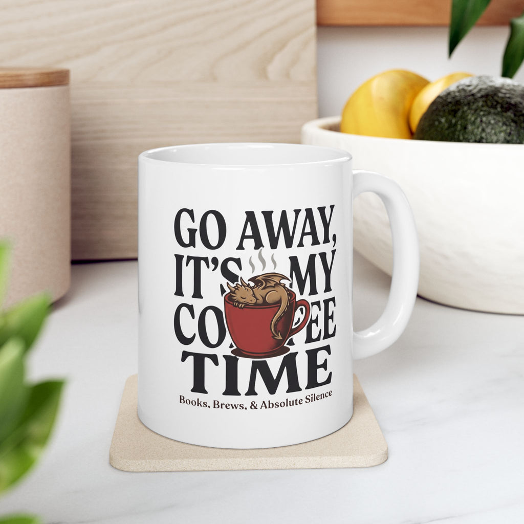 Coffee Time Mug, (11oz, 15oz)
