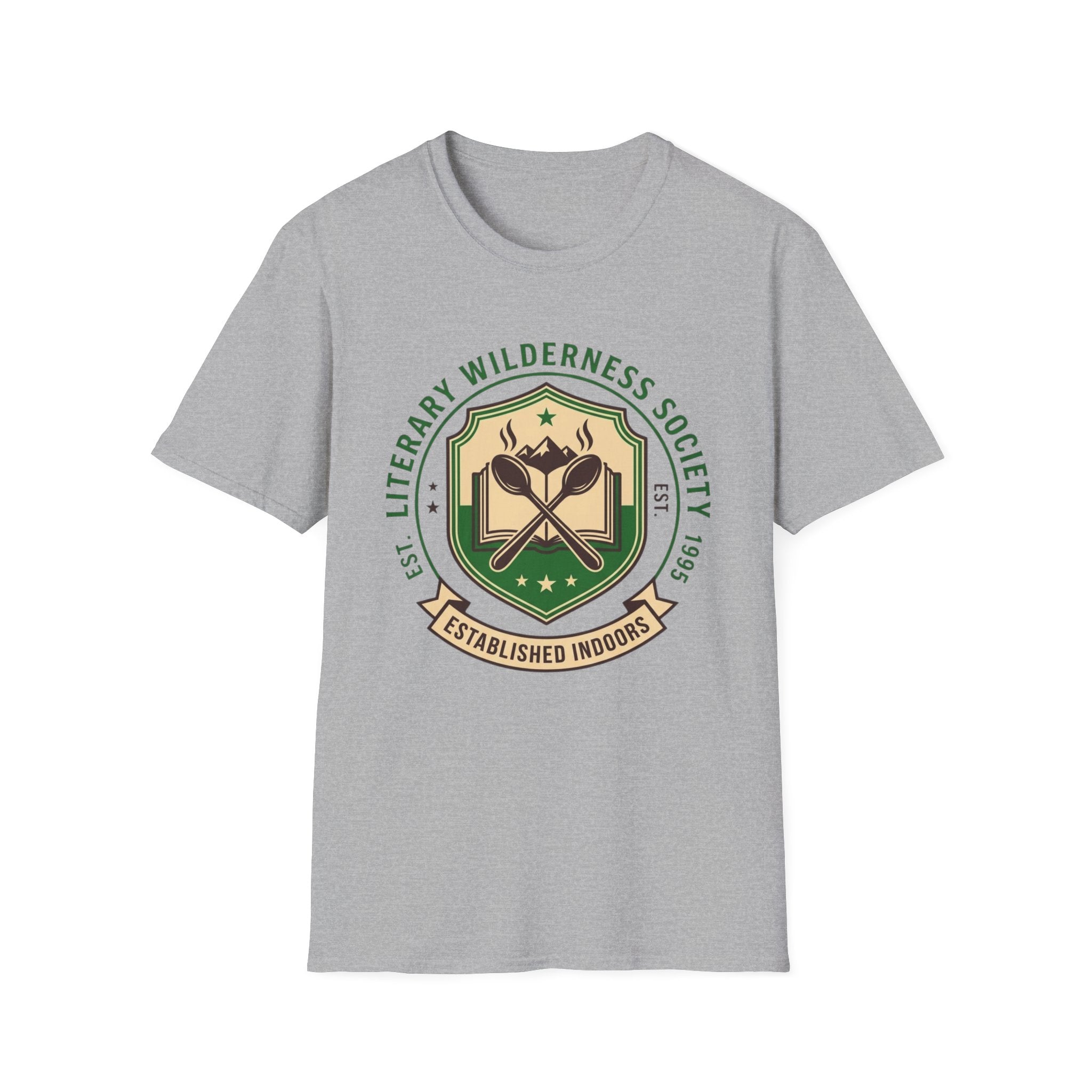 Literary Wilderness Society T-Shirt
