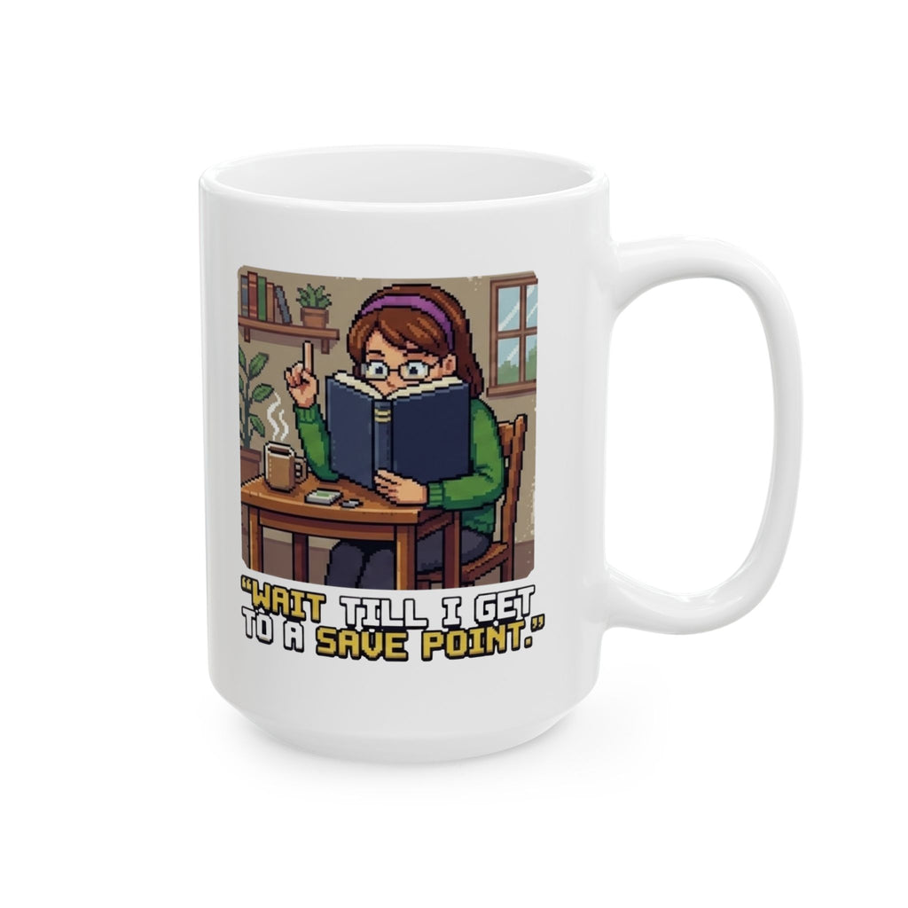Save Point Mug, (11oz, 15oz)