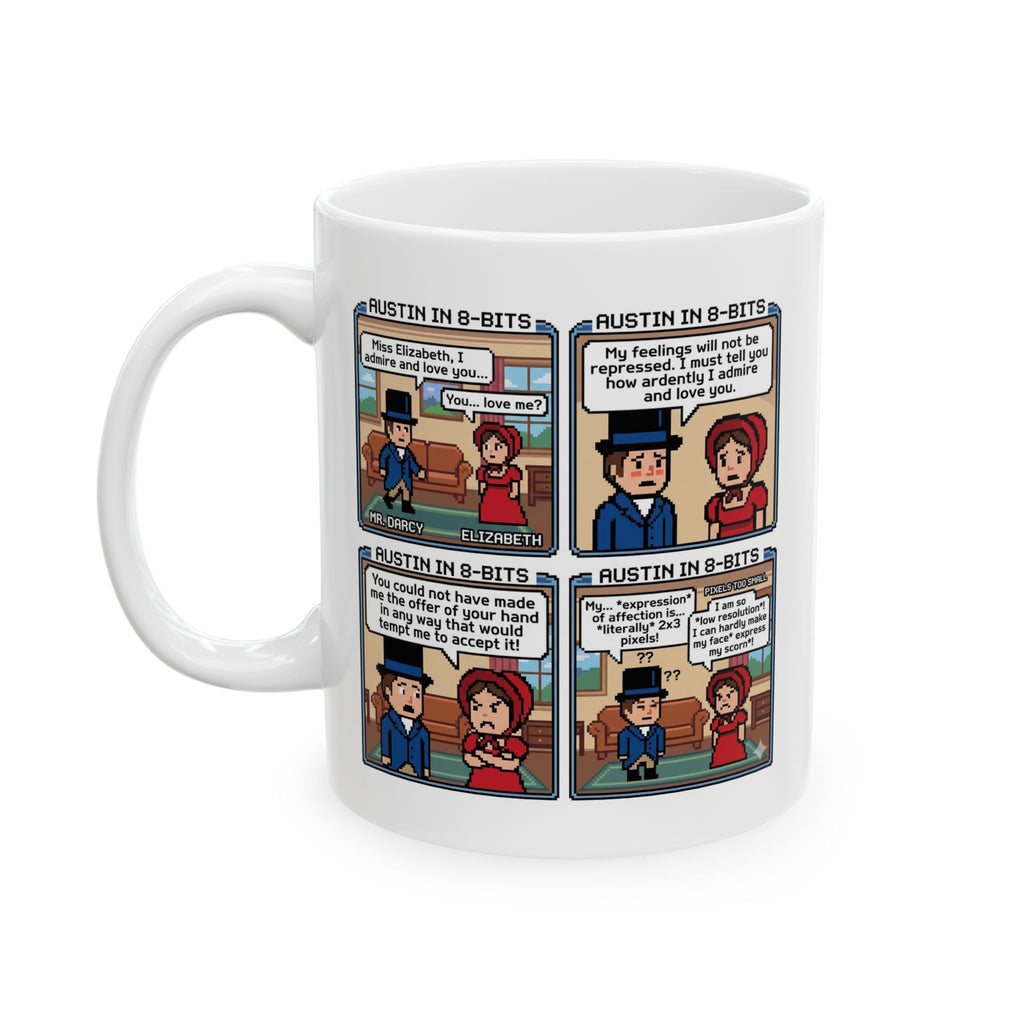 8-Bit Austin Mug, (11oz, 15oz)