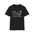 Book Cat T-Shirt