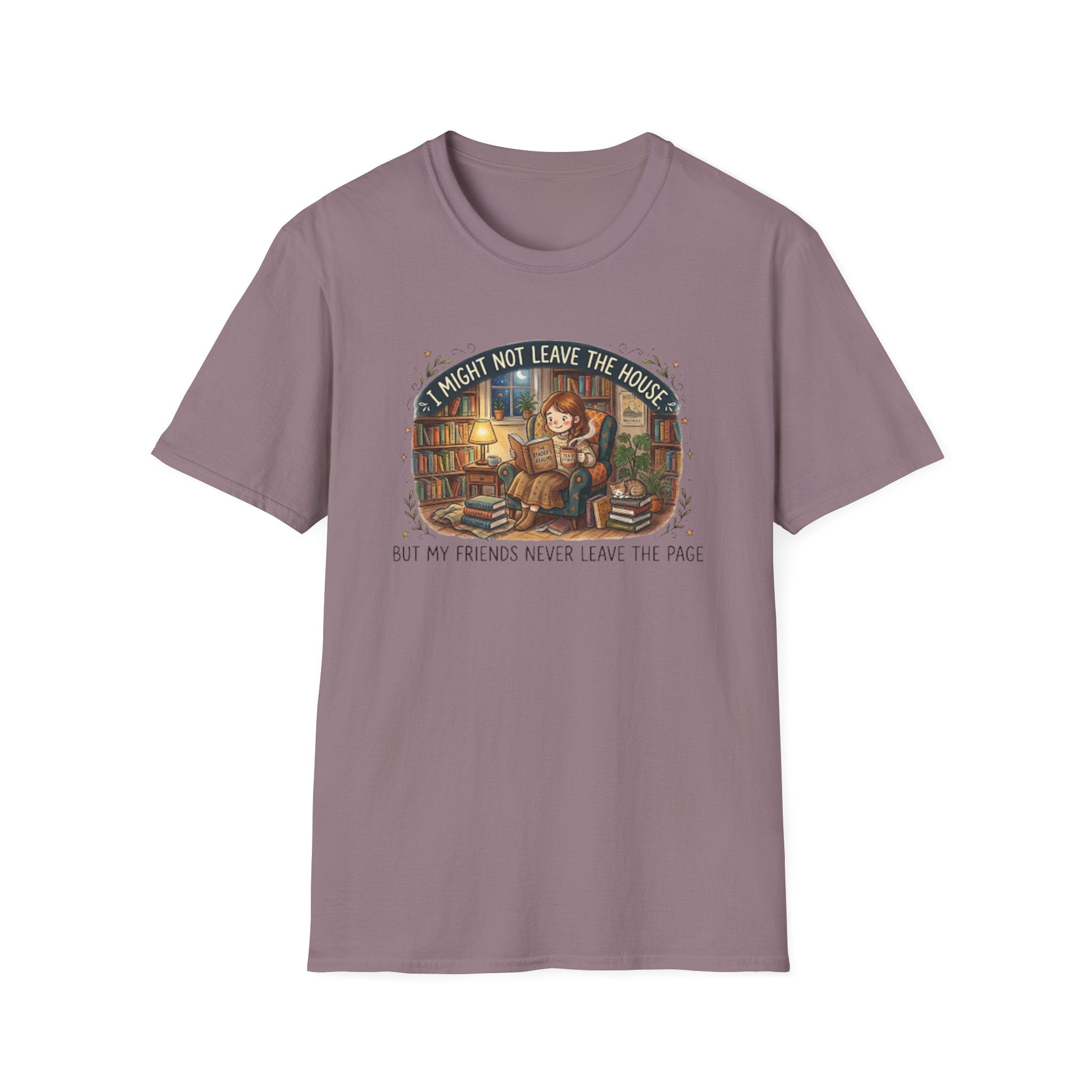 Might Not Leave the House T-Shirt