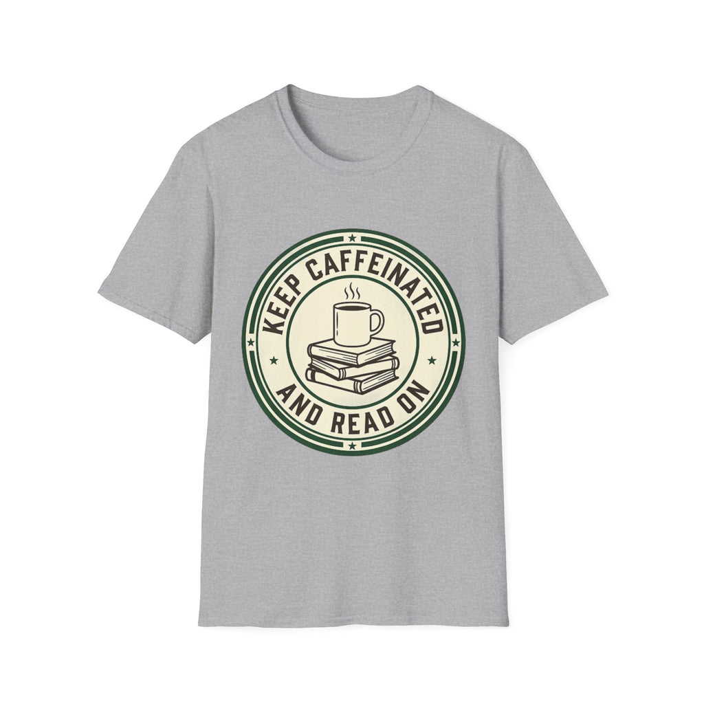 And Then Read On T Shirt