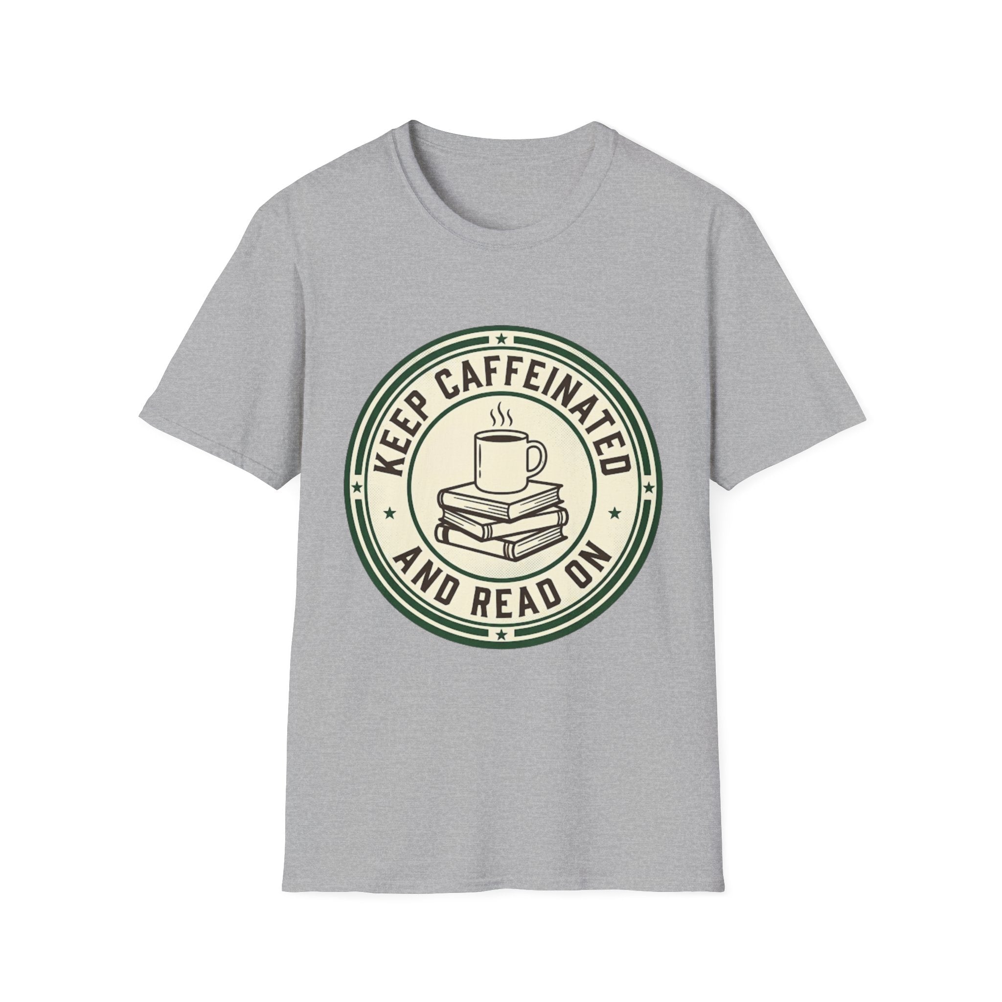 And Then Read On T Shirt