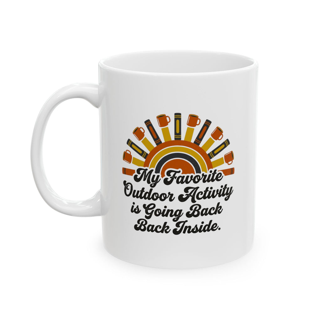 Outdoor Activity Mug, (11oz, 15oz)