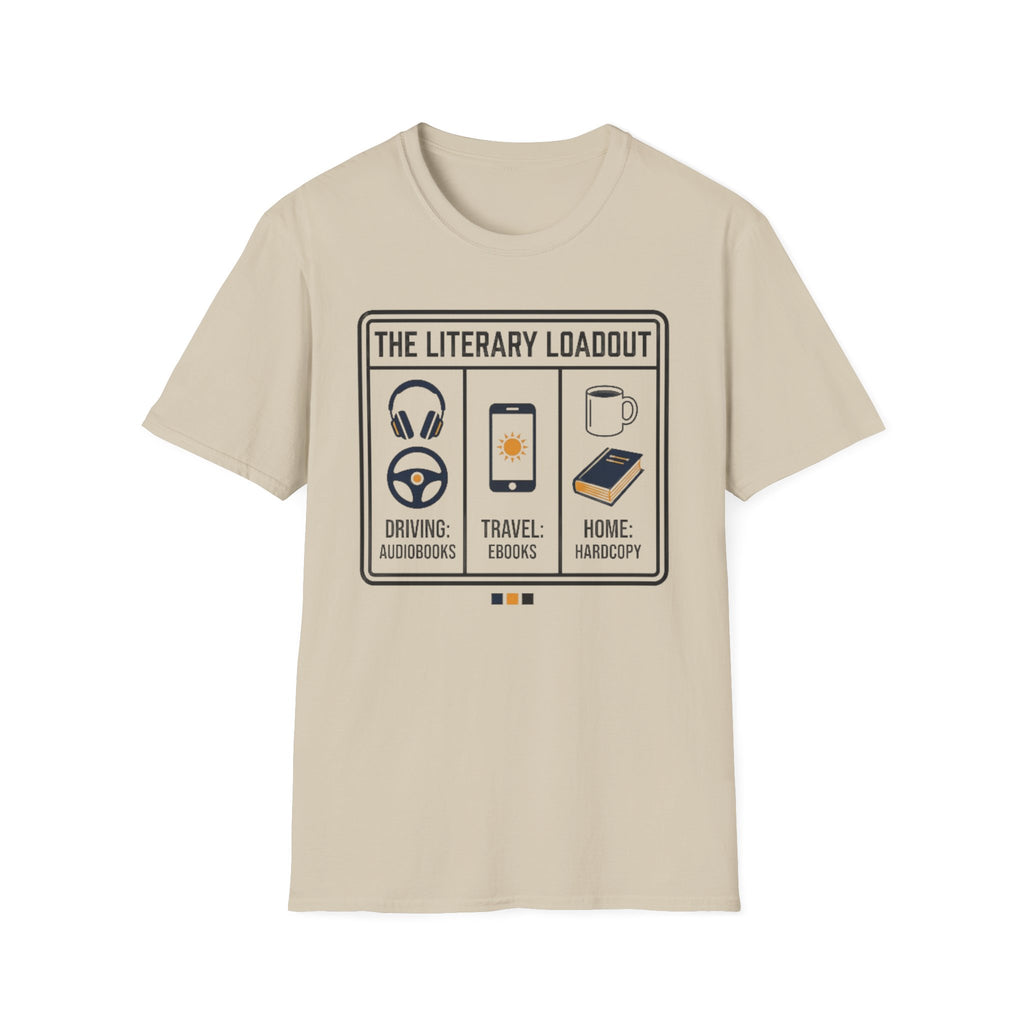 Literary Load T-Shirt