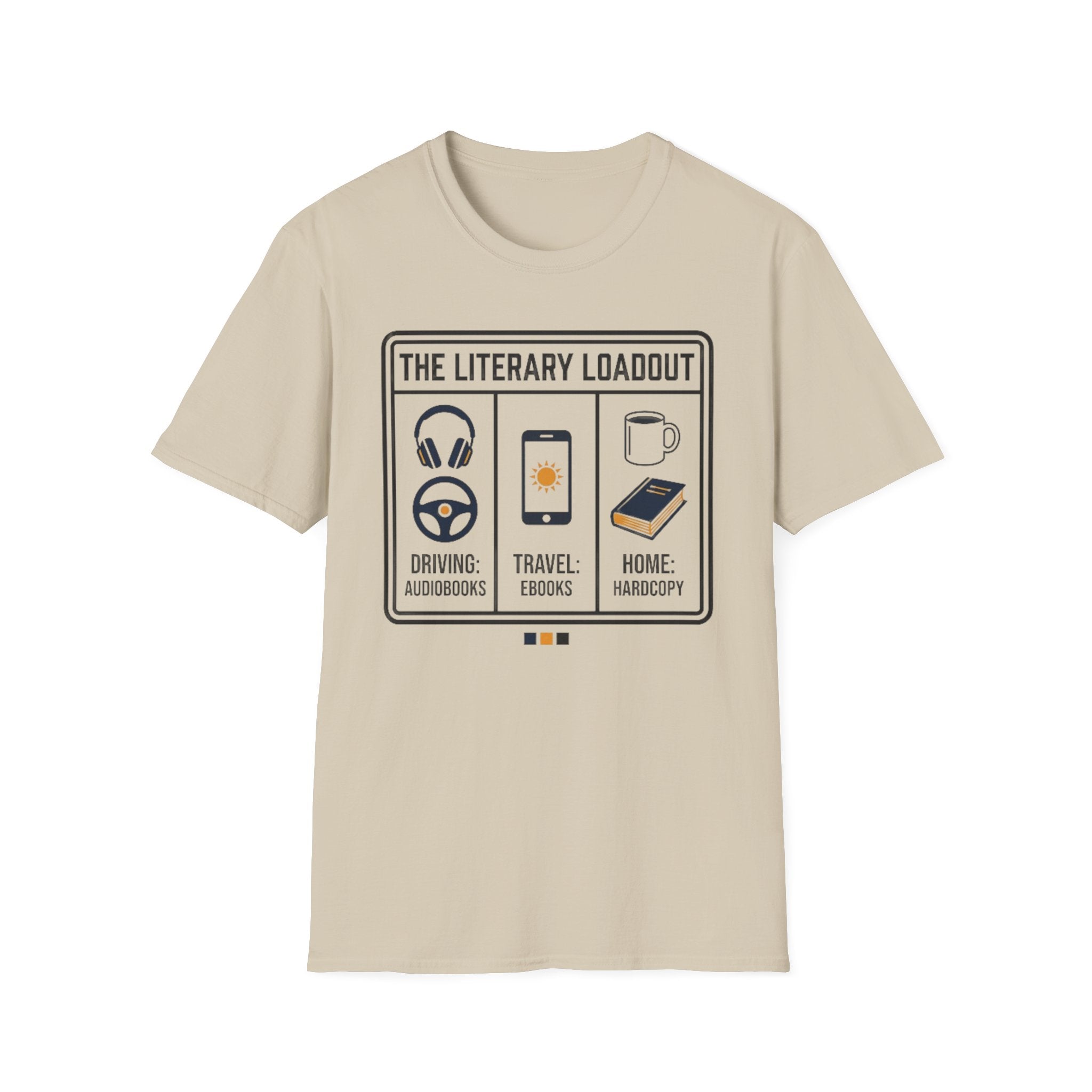 Literary Load T-Shirt