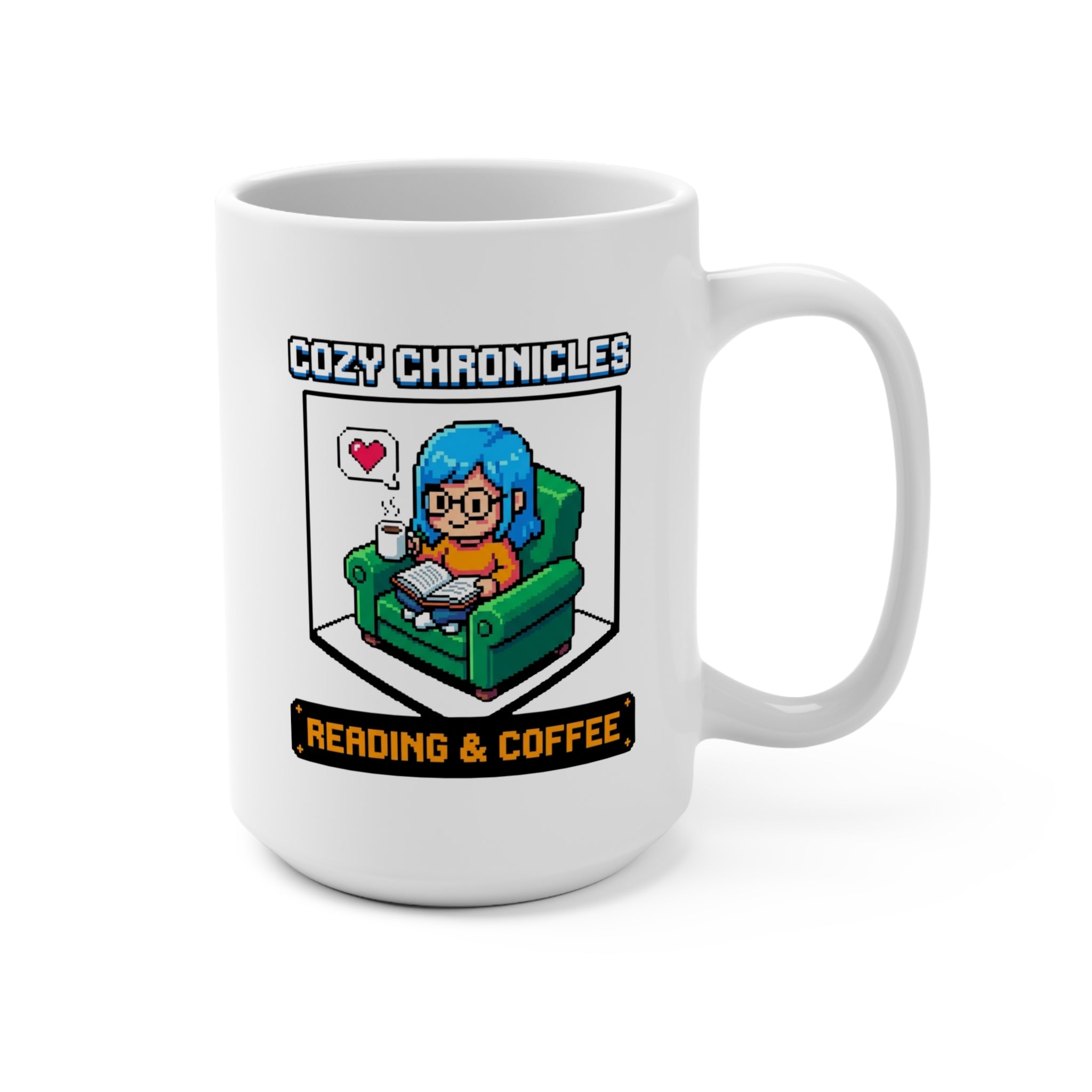 Cozy Chronicles  Mug