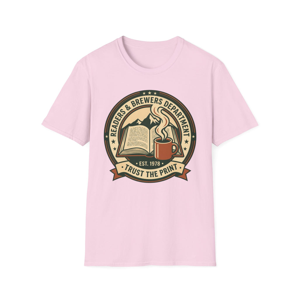 Readers and Brewers Dept. T-Shirt