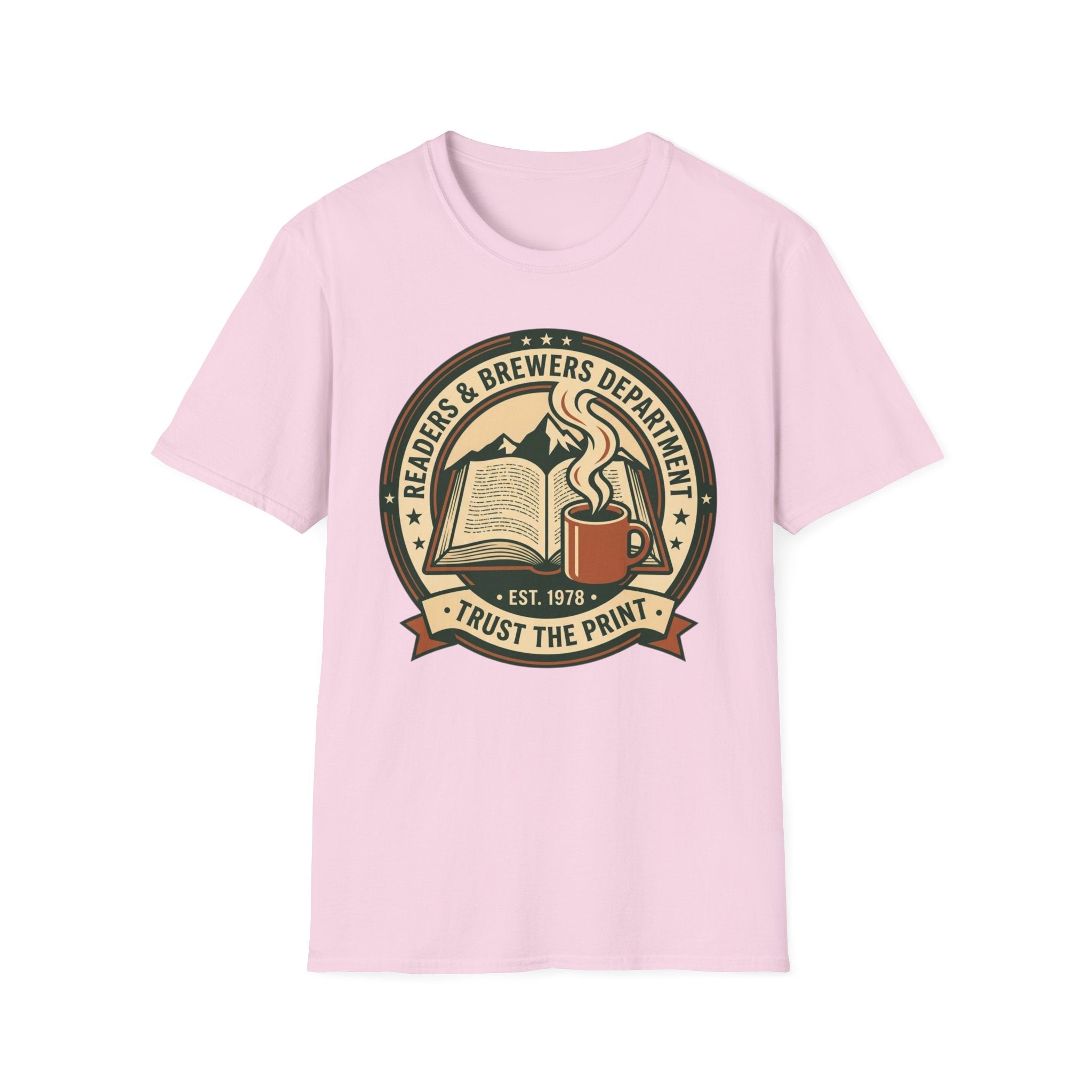 Readers and Brewers Dept. T-Shirt