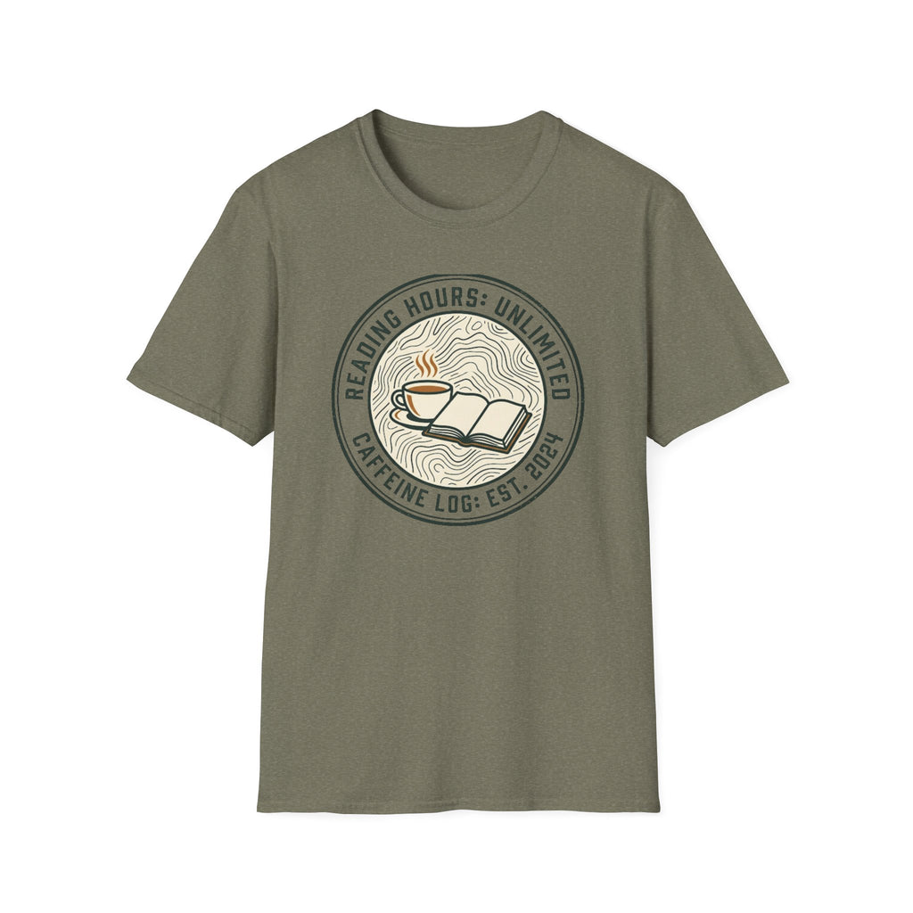 Coffee Log T-Shirt