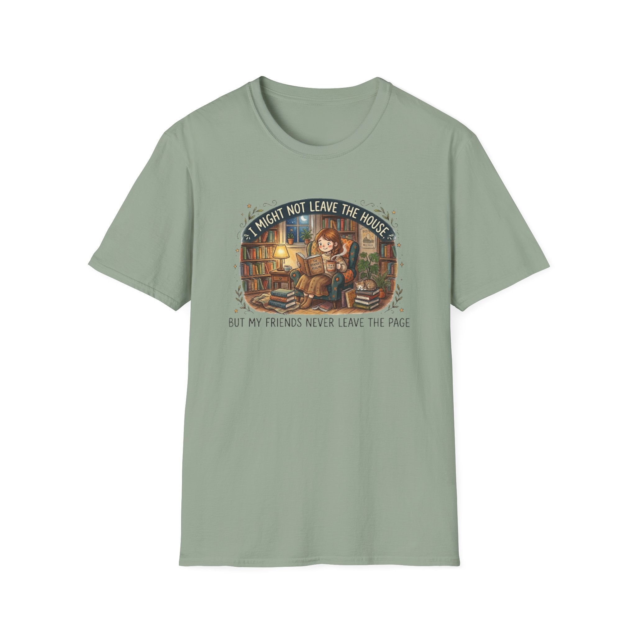 Might Not Leave the House T-Shirt
