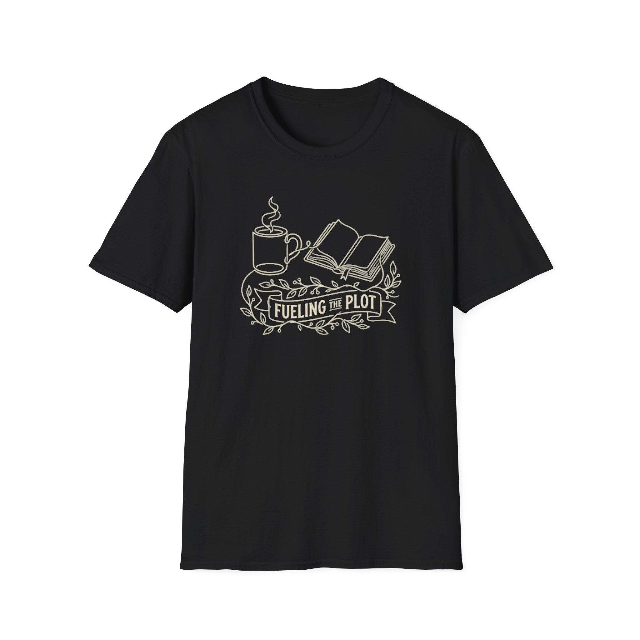 Fueling the Plot T-Shirt