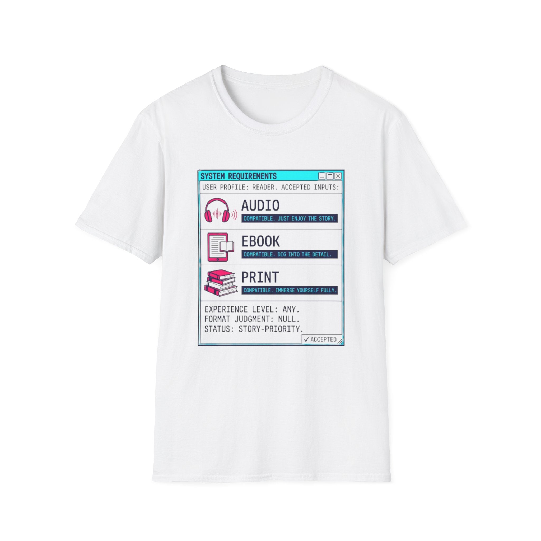 System Requirements T-Shirt
