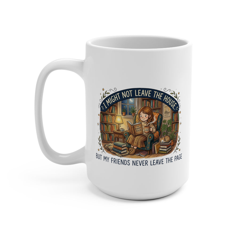 Friends on the Page  Mug