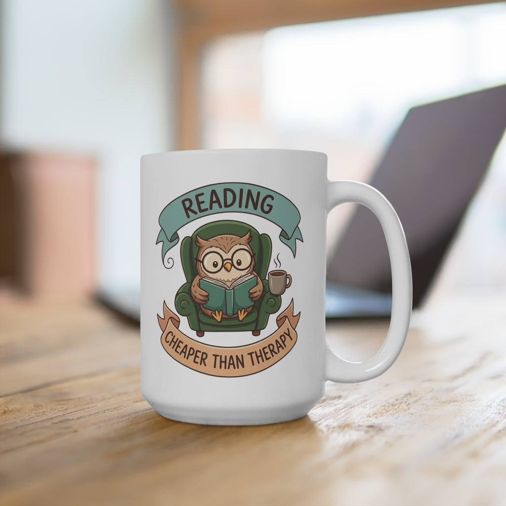 Cheaper Than Therapy Mug