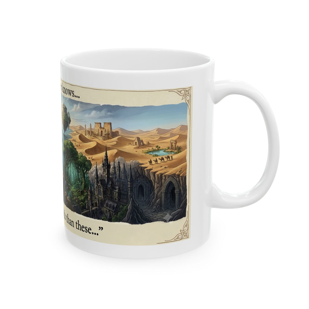 Other Worlds Mug, (11oz, 15oz)