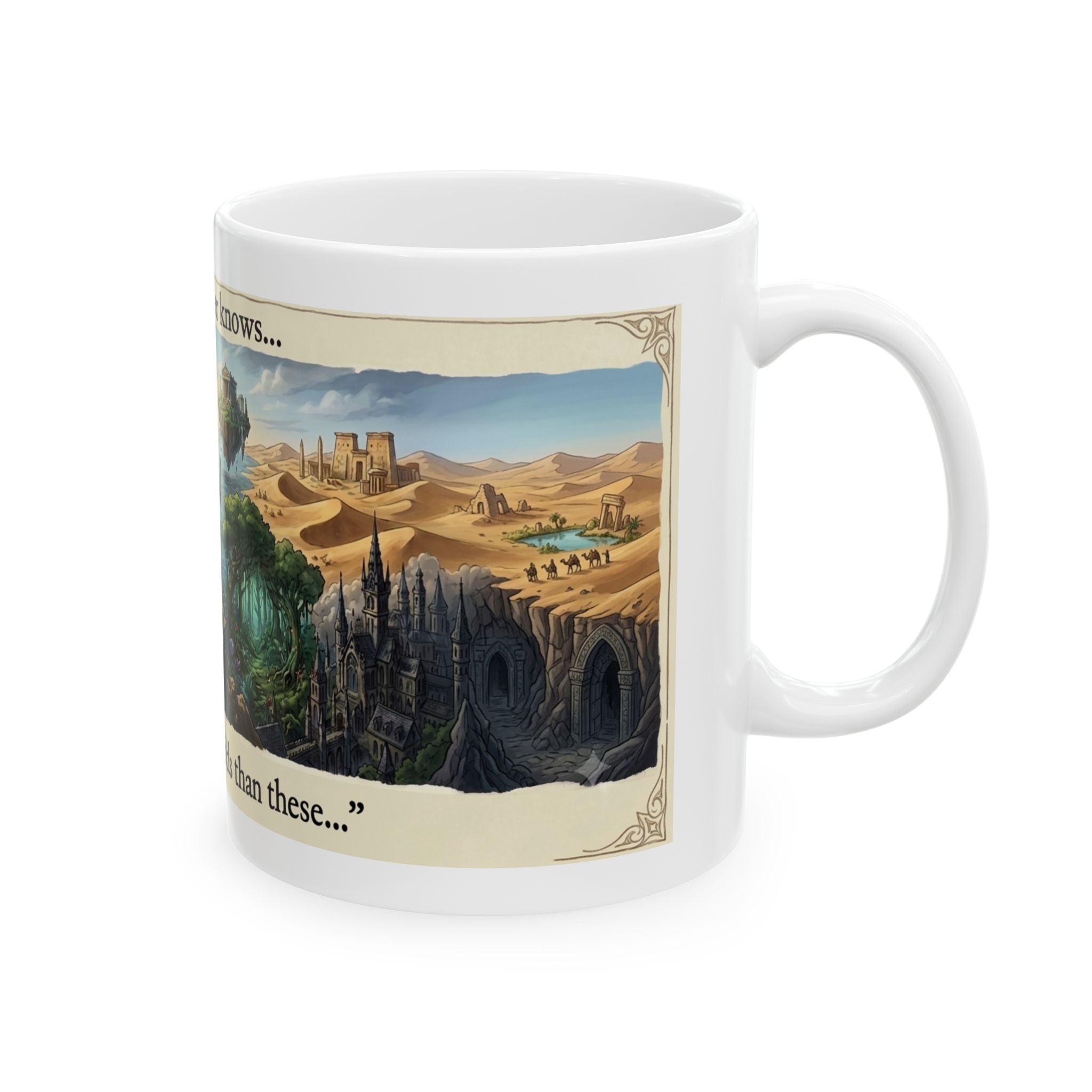 Other Worlds Mug, (11oz, 15oz)