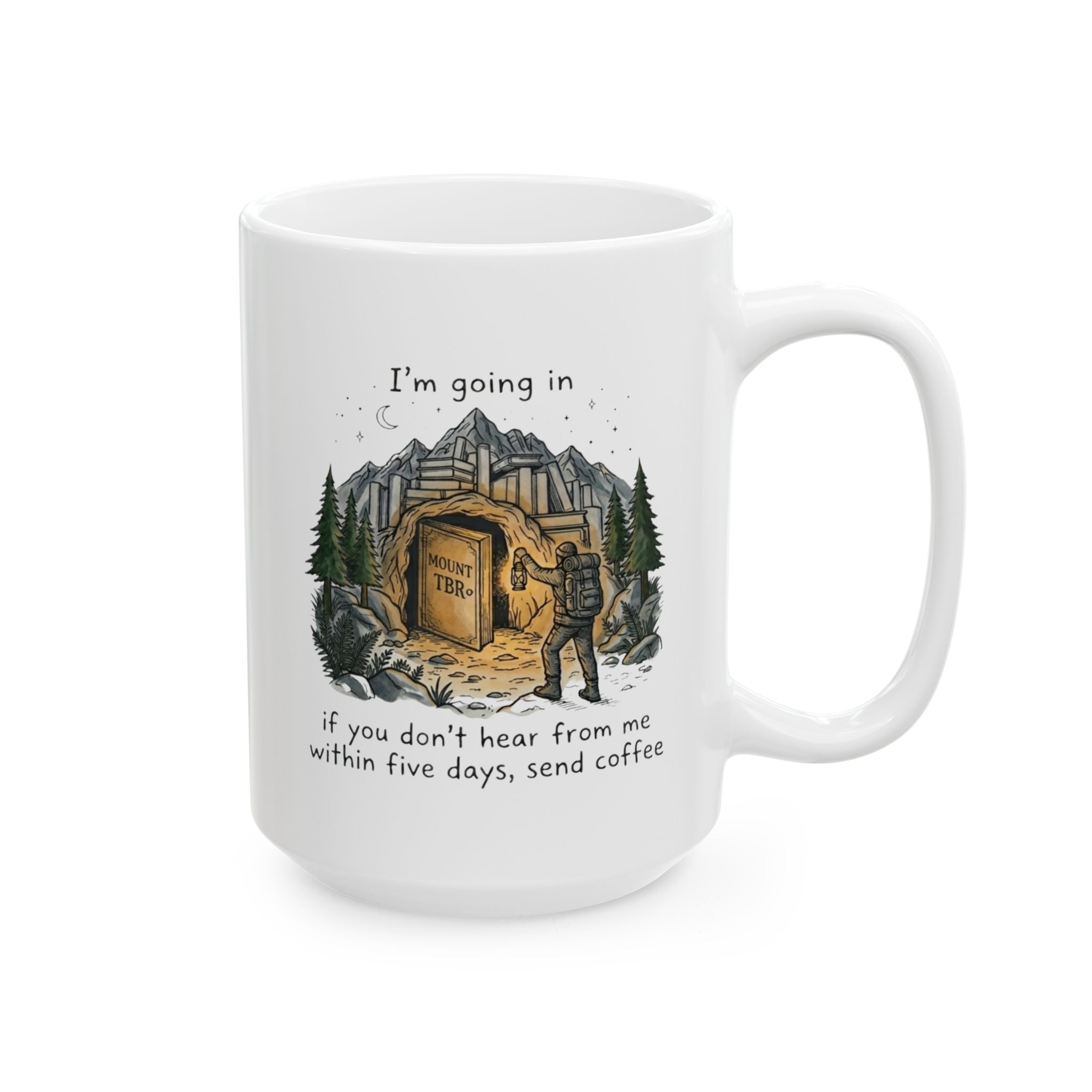 Going In Mug, (11oz, 15oz)