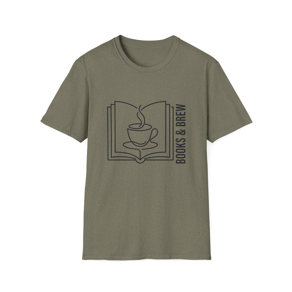 Books and Brew T-Shirt