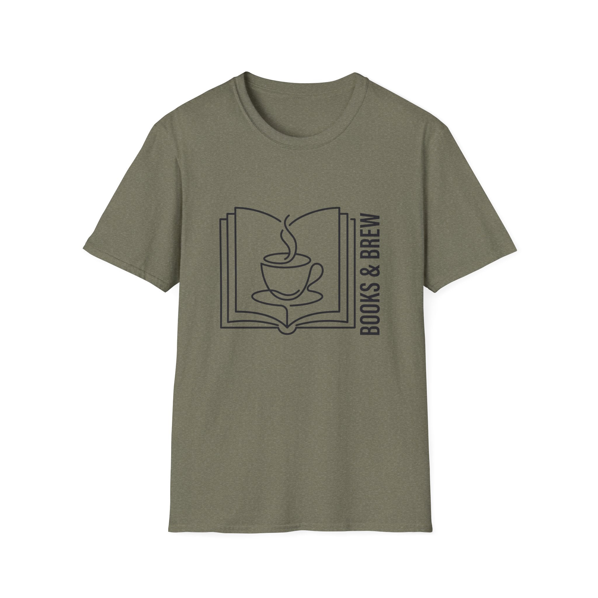 Books and Brew T-Shirt