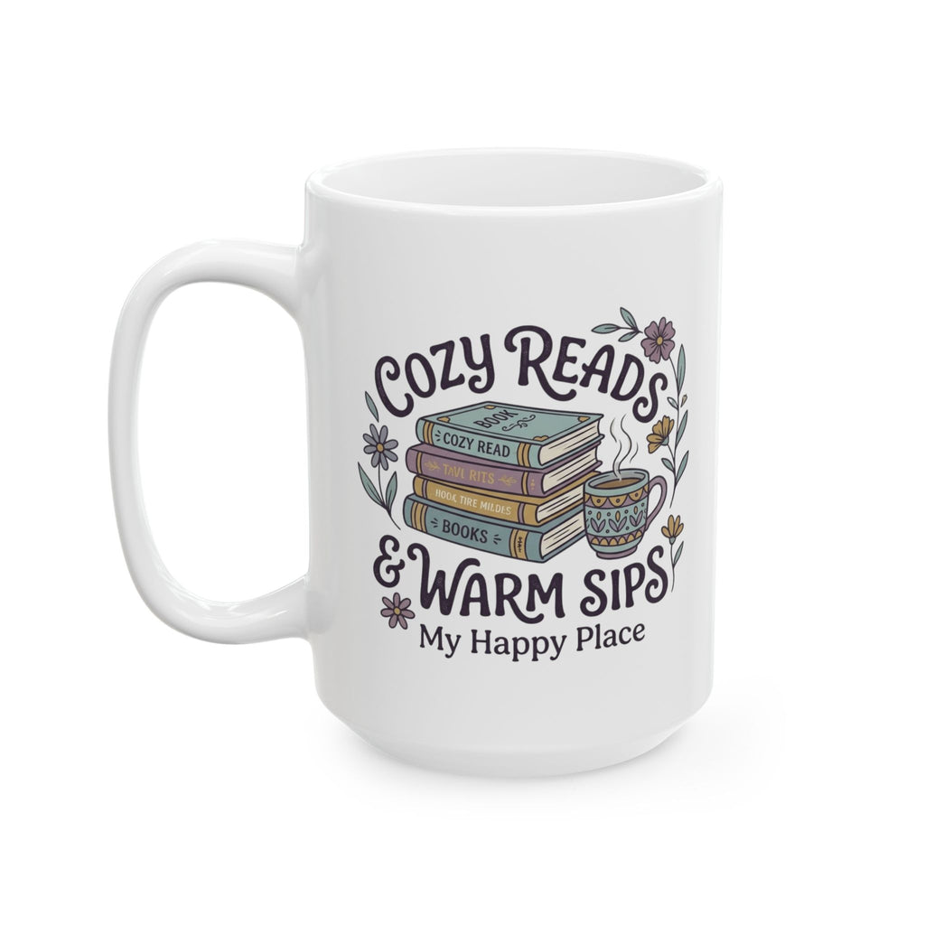 Cozy Reads Mug, (11oz, 15oz)