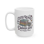 Cozy Reads Mug, (11oz, 15oz)