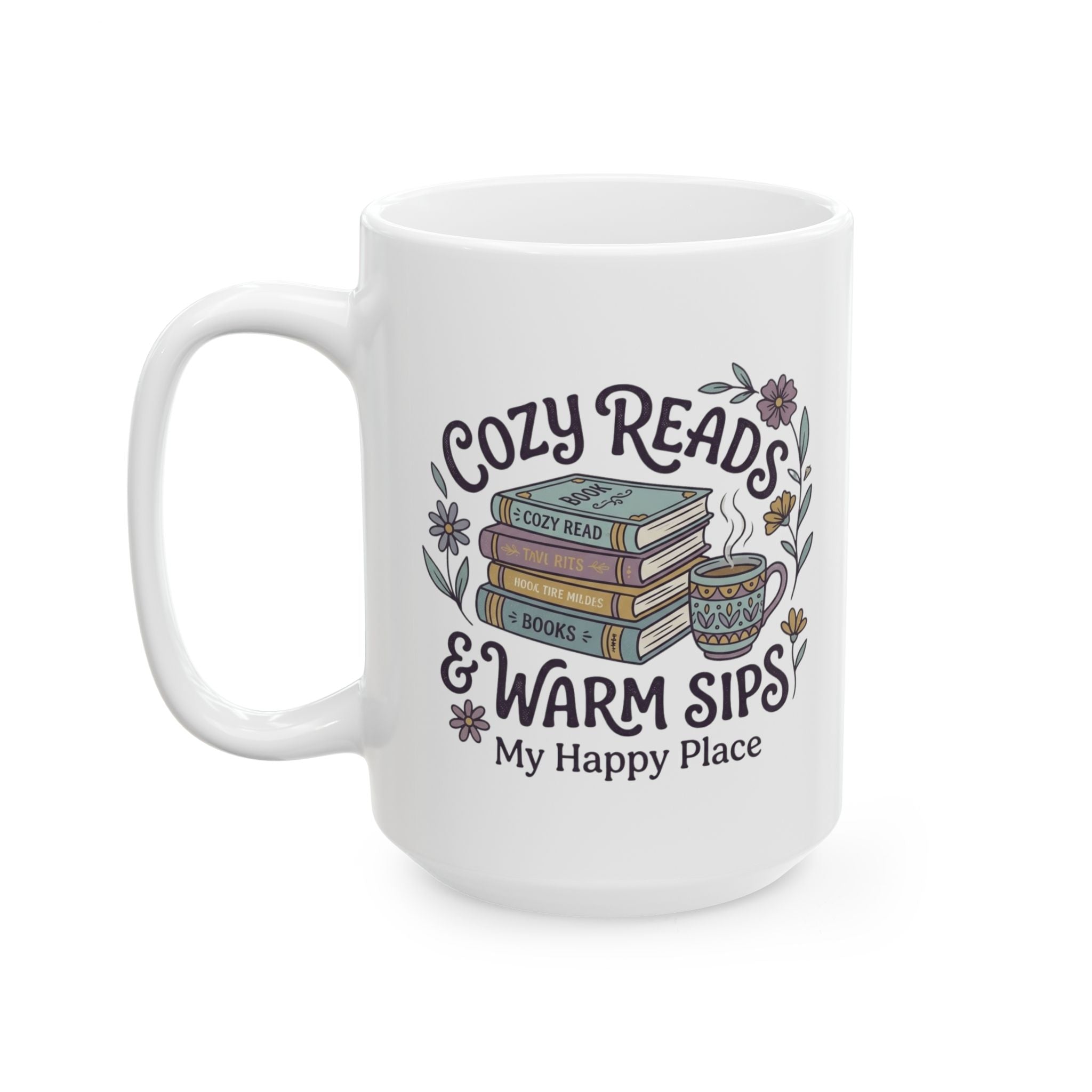 Cozy Reads Mug, (11oz, 15oz)