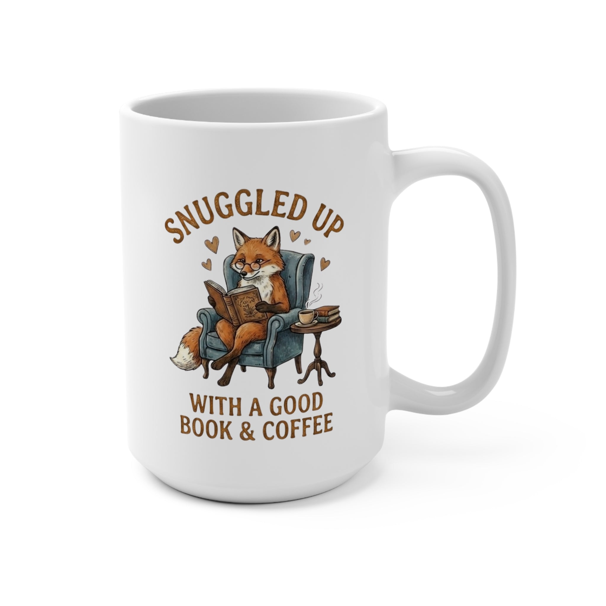 Snuggled Up Mug