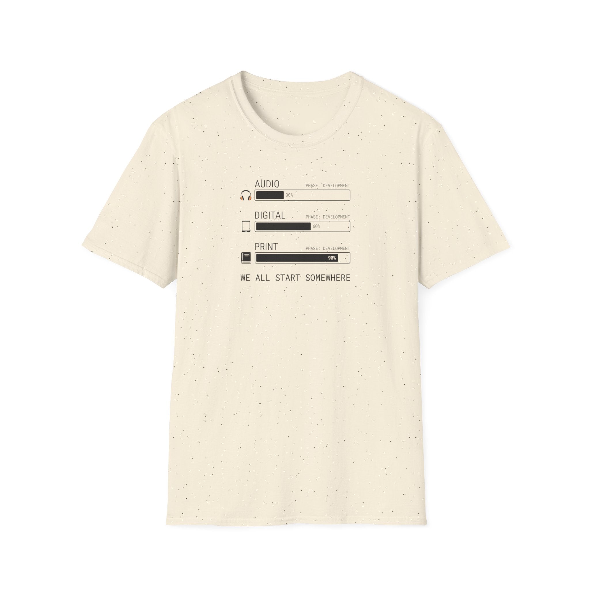 Start Somewhere T-Shirt