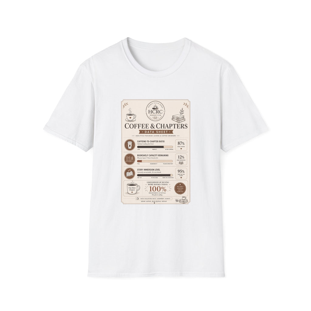 Coffee Chapters T-Shirt