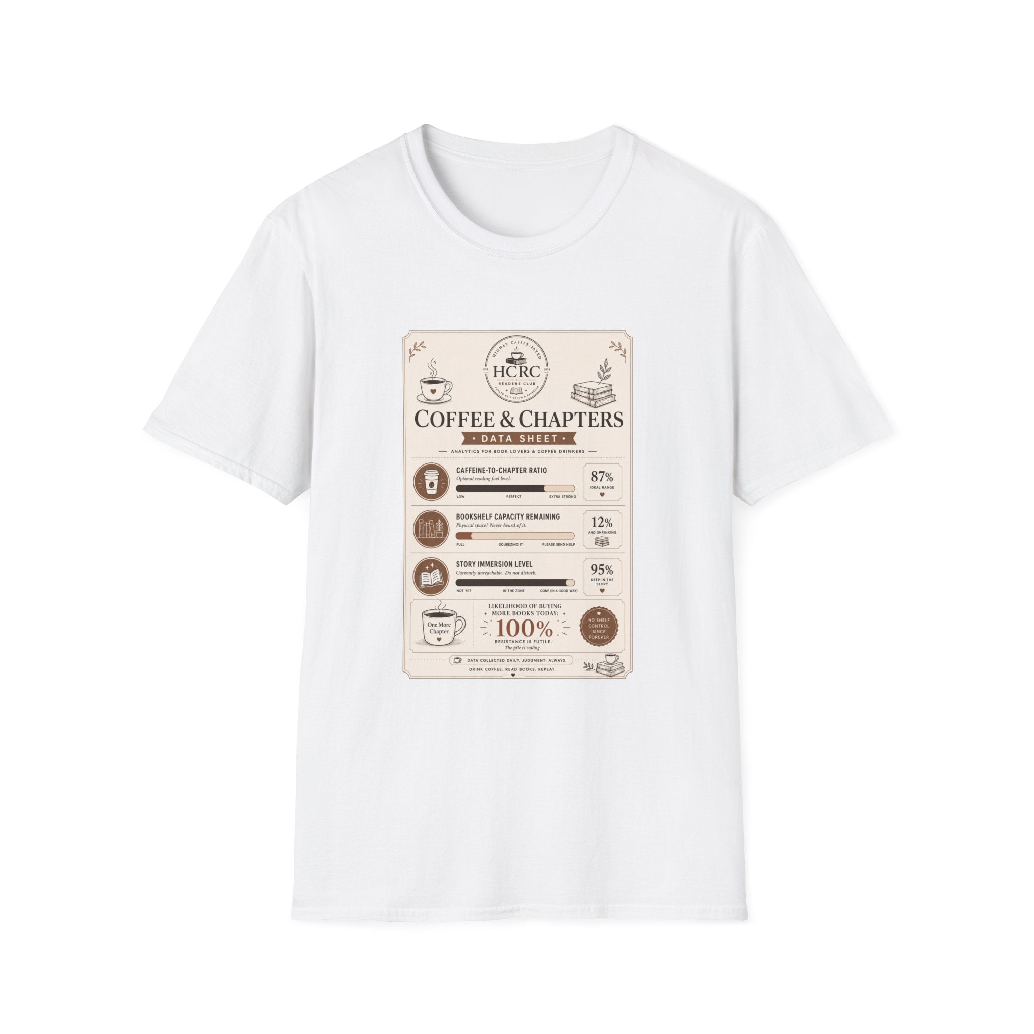 Coffee Chapters T-Shirt