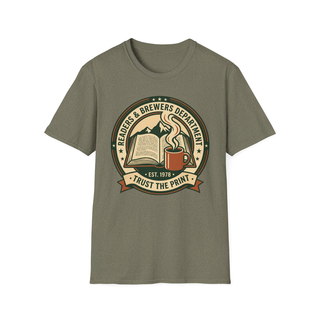 Readers and Brewers Dept. T-Shirt